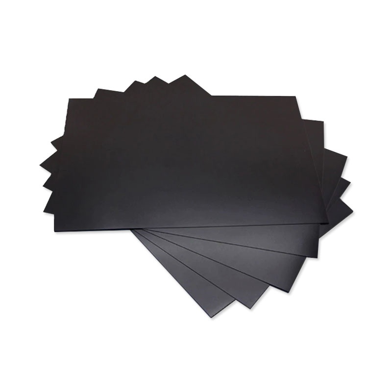 Flexible Magnet Sheet - Color: Black