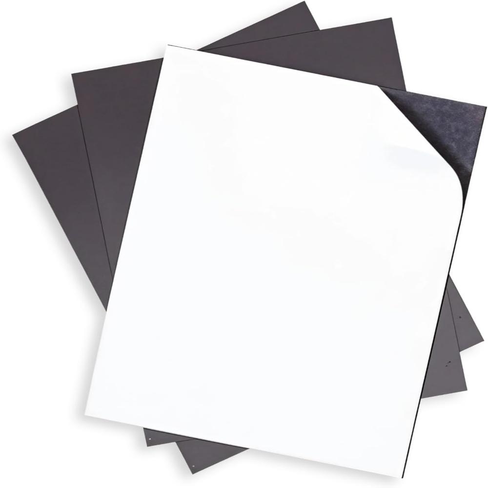 Flexible Magnet Sheet - Color: Black