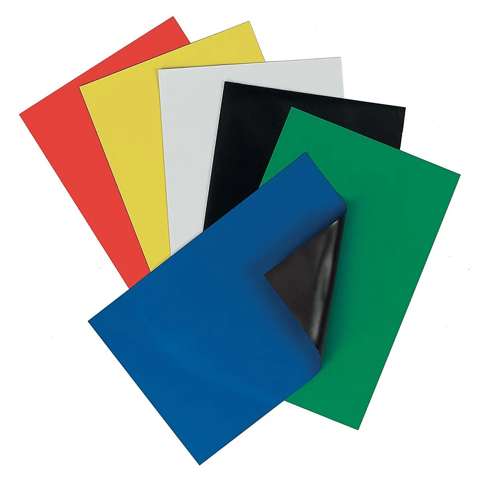 Flexible Magnet Sheet - Color: Black