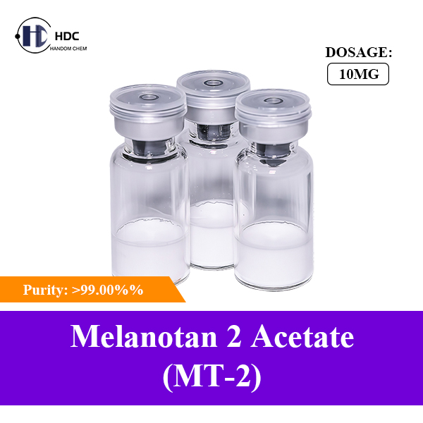 China Melanotan 2 Acetate (mt-2) 10mg - Application: Pharmaceutical at 7.00 USD at Best Price in Dalian