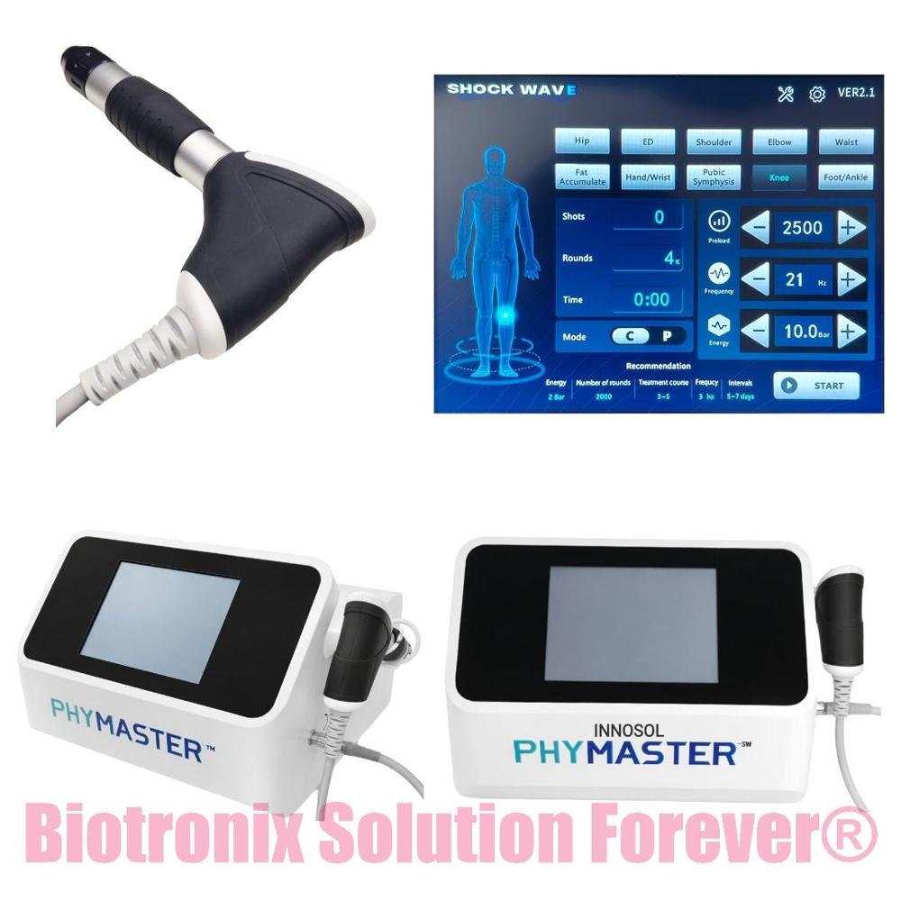 Professional Radial Shockwave Device for Rehabilitation Specialists