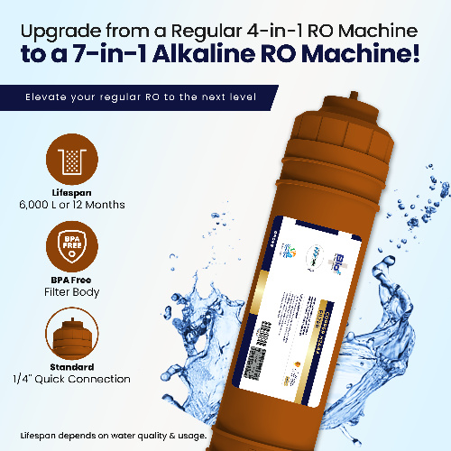 Bio+ Sapphire Copper H2AAA 8*2 Brown (GE)
