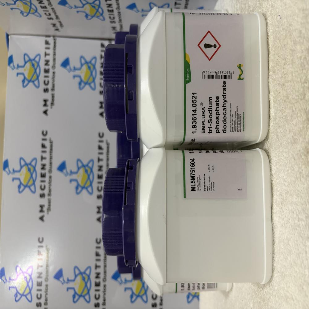Tri-Sodium Phosphate Dodechydrate 500G Merck
