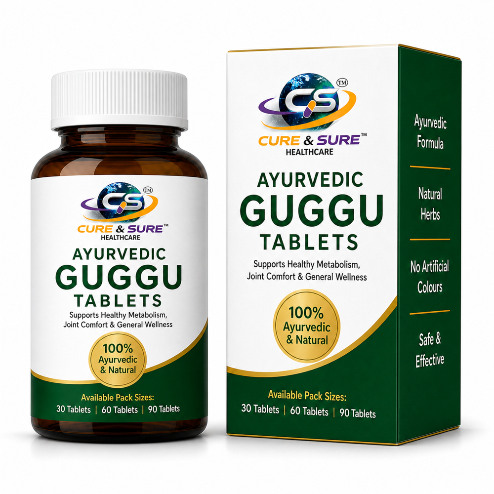 Ayurvedic Guggu Tablets Third Party Manufacturing