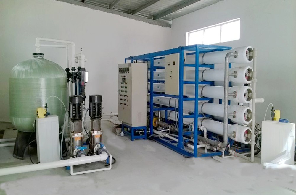Mineral Water Plant Turnkey Projects