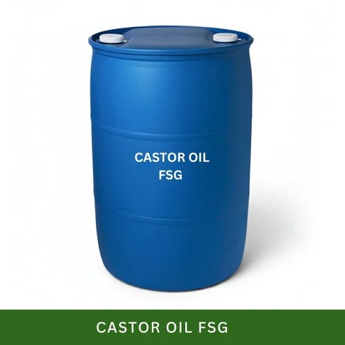 Castor Oil Fsg - Color Code: Pale Yellow