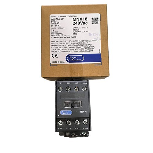L And T MNX18 Contactor