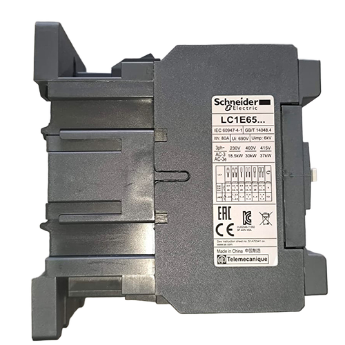 Schneider Lc1e65 Contactor