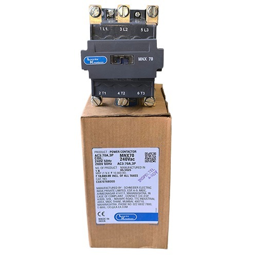 L And T MNX70 Contactor