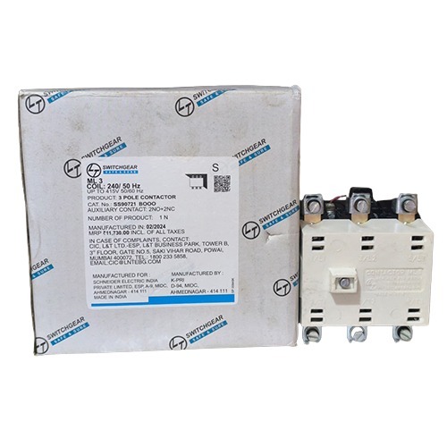L And T ML3 Contactor