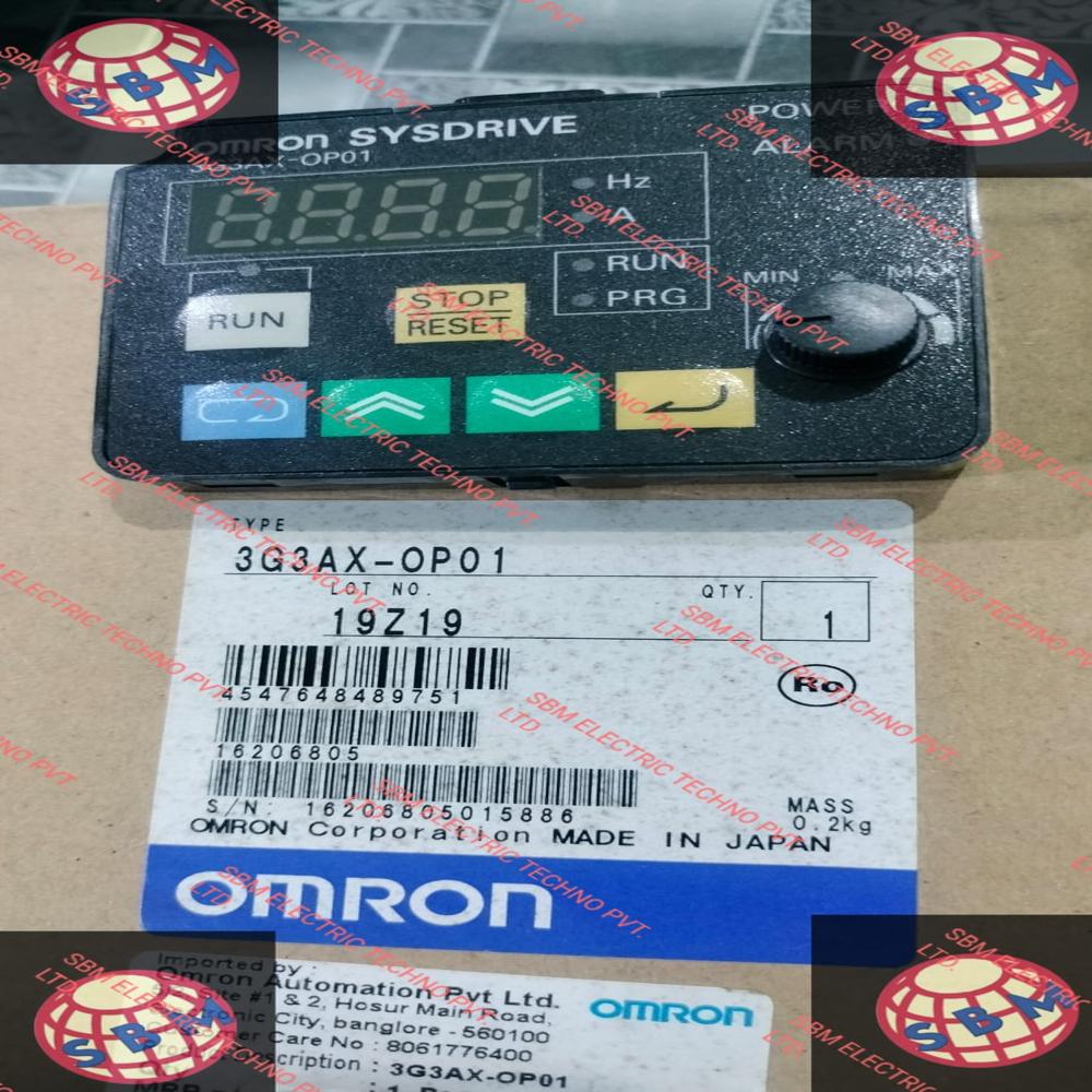 OMRON SYSDRIVE, 3G3AX-OP01