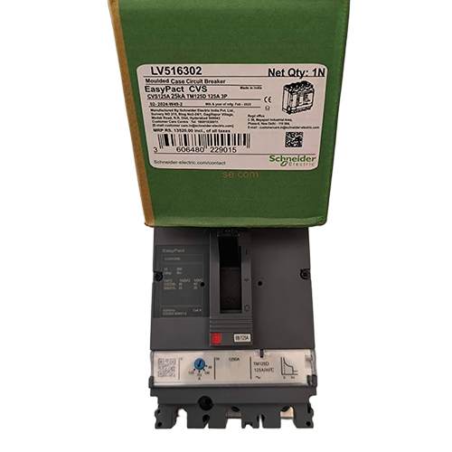 Schneider CVS125 125A MCCB 3P