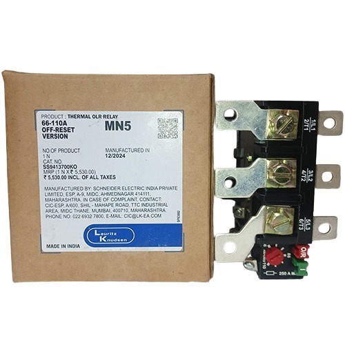 L And T MN5 Relay