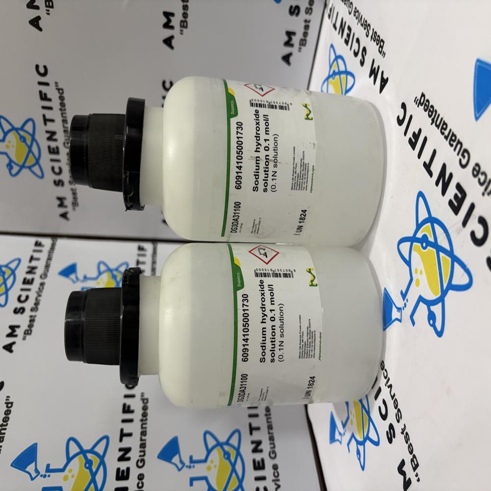 Sodium hydroxide solution Merck 500ml 