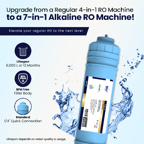 Bio+ Sapphire H2AAA 8*2 Blue (GE)