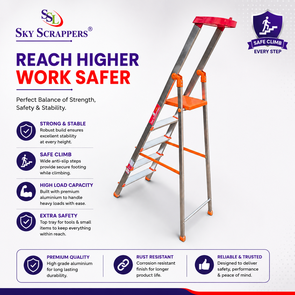 SSL-7007H Tool Tray Ladder
