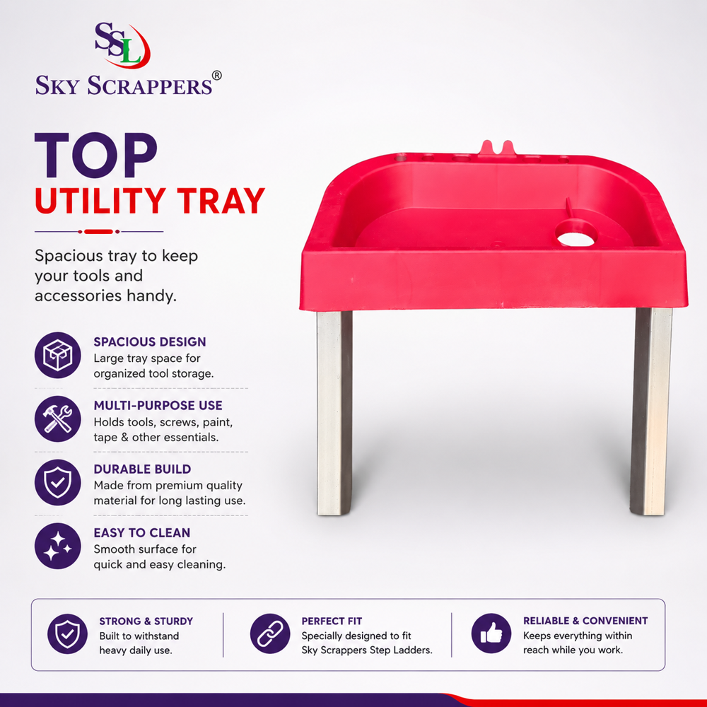 SSL-7007H Tool Tray Ladder