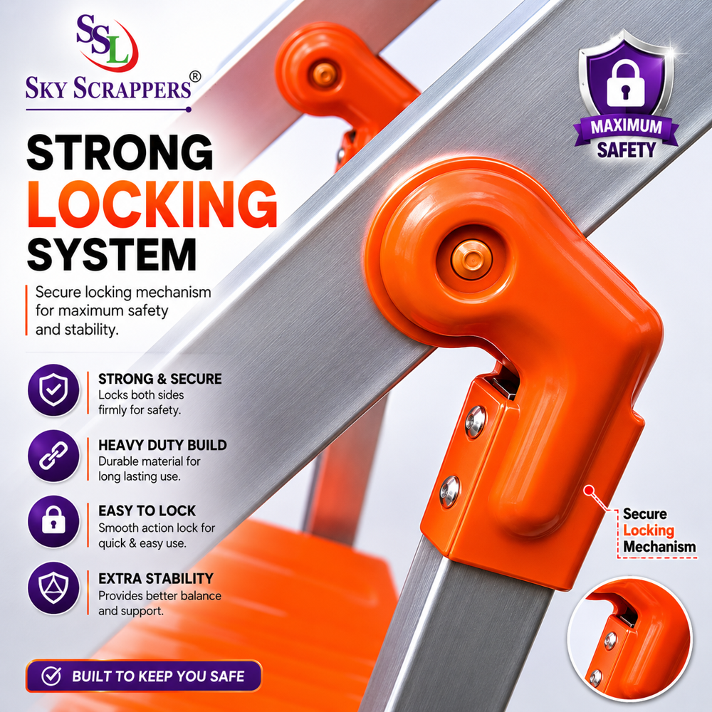 SSL-7007H Tool Tray Ladder