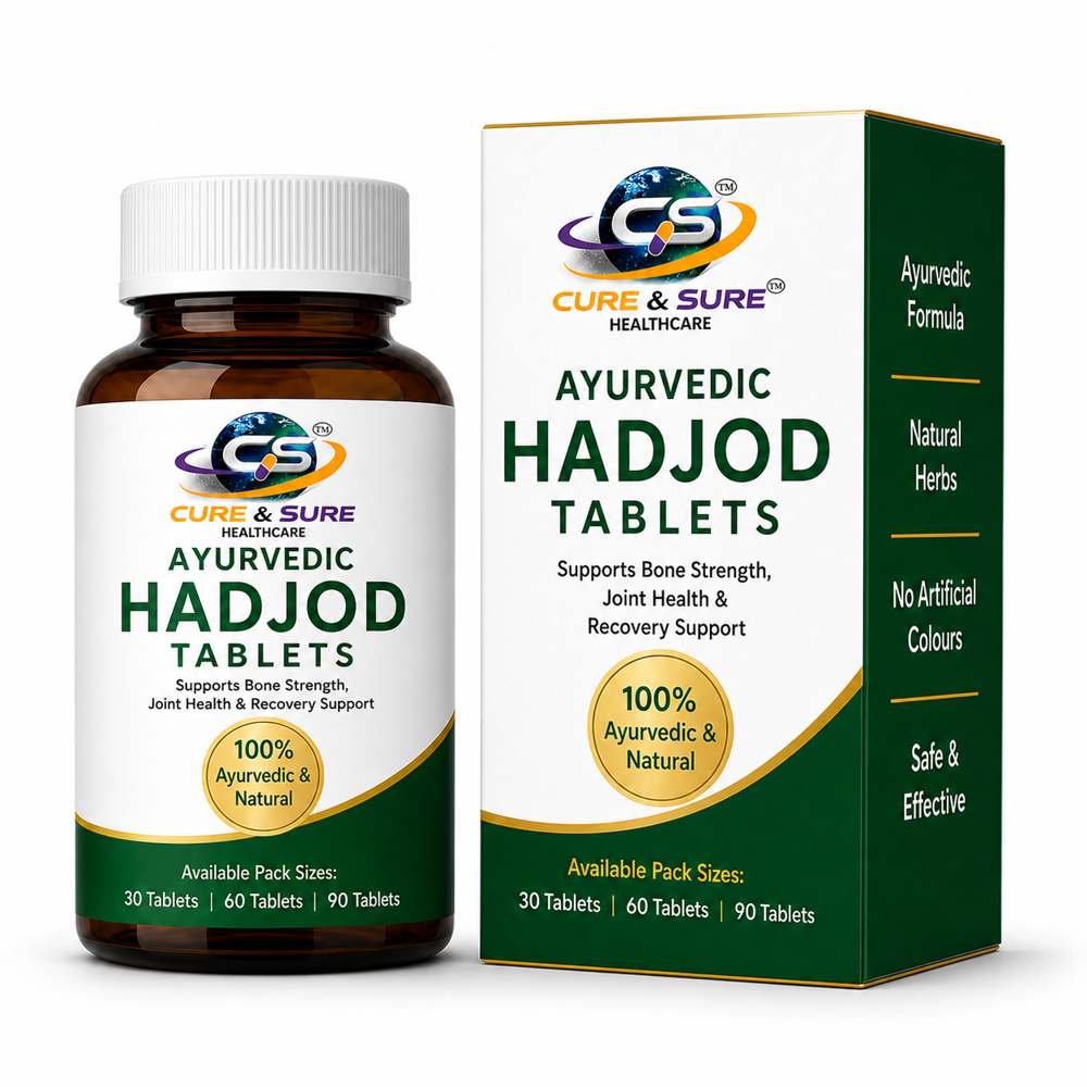 Ayurvedic Hadjod Tablets Third Party Manufacturing