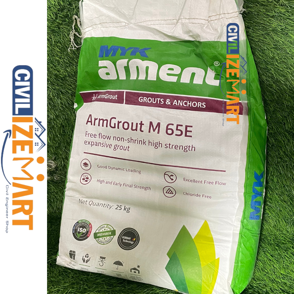 MYK Arment ArmGrout M 65 E Waterproofing Chemical