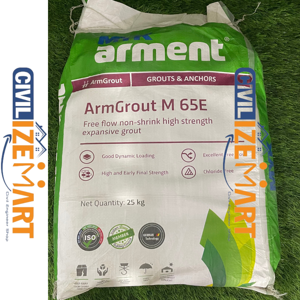 Myk Arment Armgrout M 65 E Waterproofing Chemical - Application: Precision Grouting