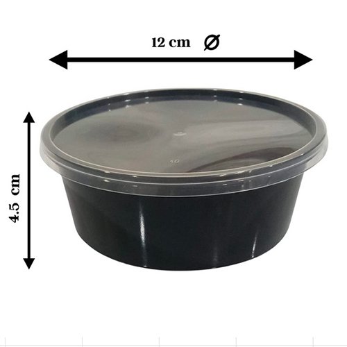 250ML Round Container