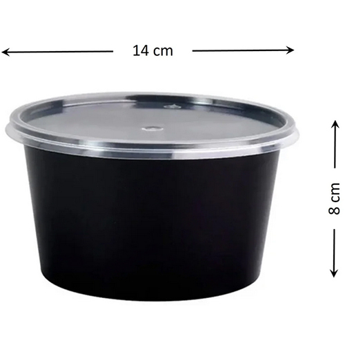 1000ML Round Container