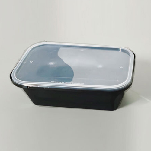 100ML Rectangle Container