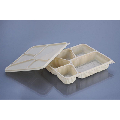 5 CP Plastic Lunch Tray