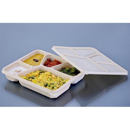 5 CP Plastic Lunch Tray