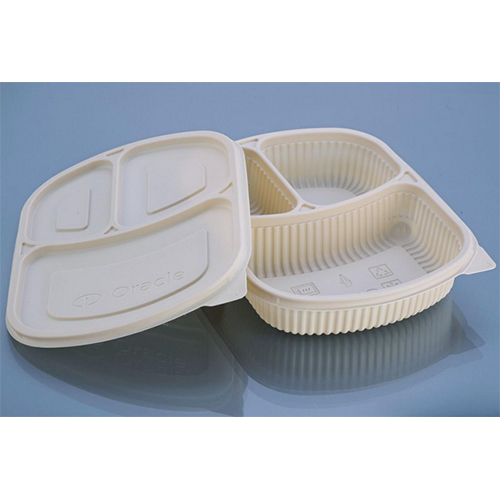 3 CP Plastic Lunch Tray