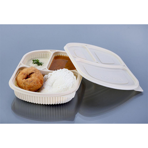 3 CP Plastic Lunch Tray