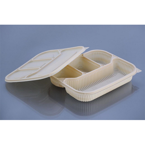 4 CP Plastic Lunch Tray