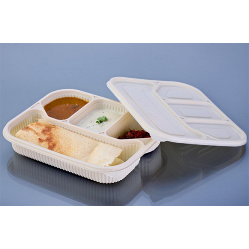 4 CP Plastic Lunch Tray