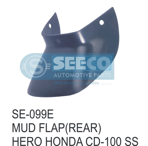 Sturdy Design Mud Flap Rear