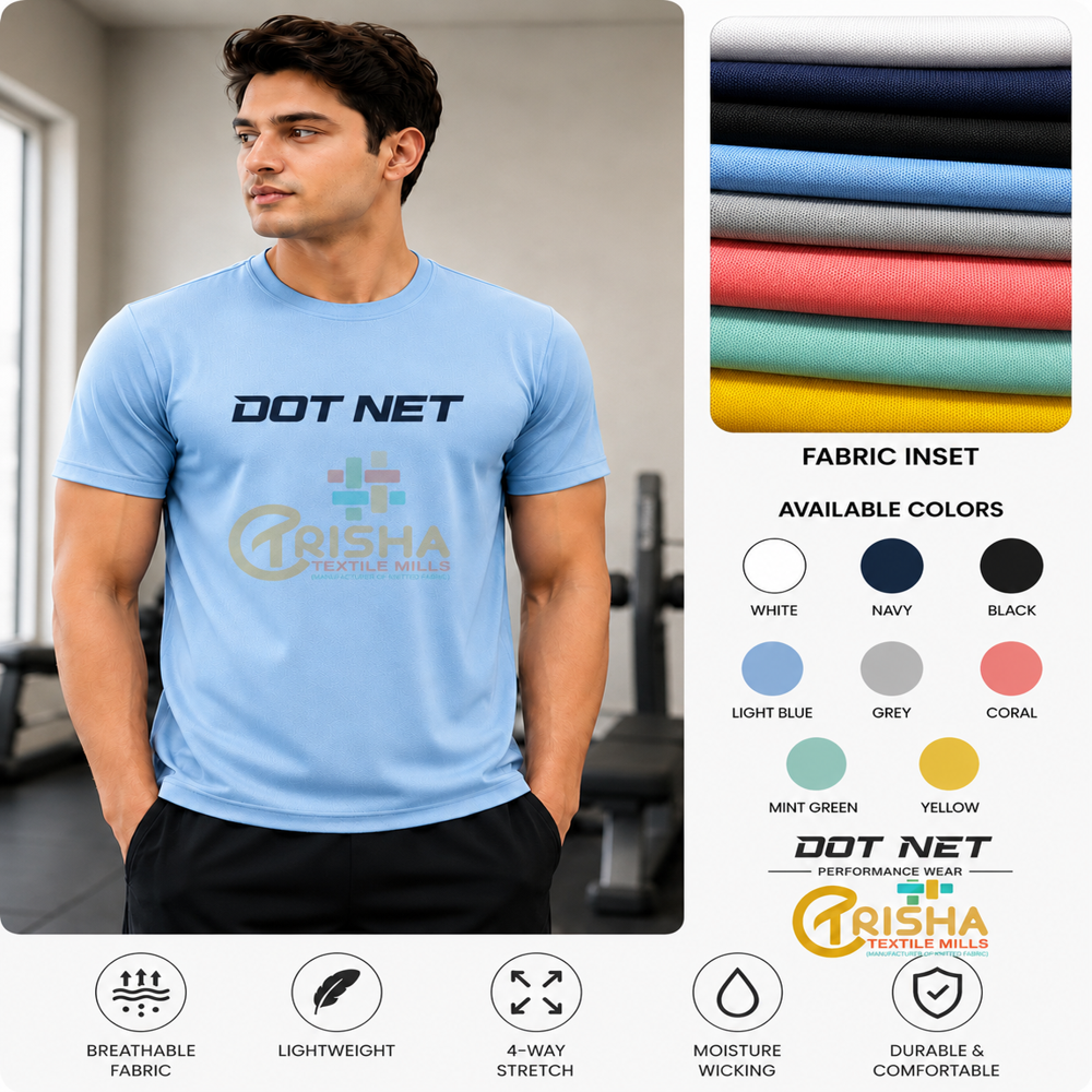 New Dot-Net Lycra Fabric