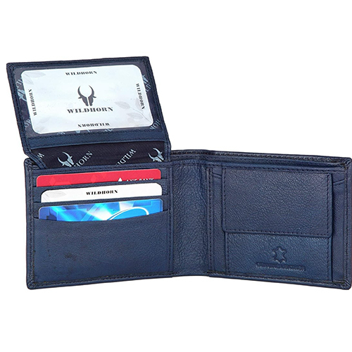 Leather Gents Wallet