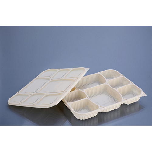 8 CP Plastic Lunch Tray