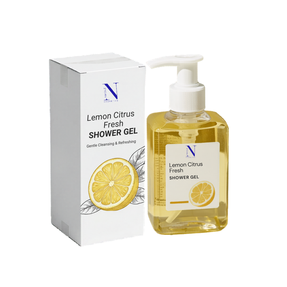 Lemon Citrus Fresh Shower Gel - Age Group: Adults