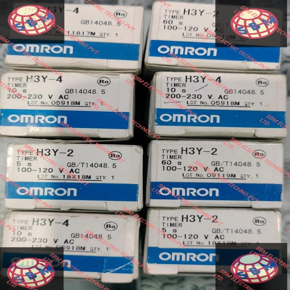 OMRON TIMER, H3Y-4 14PIN, 4CO, 30SEC 24VDC