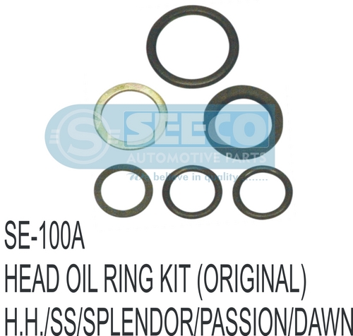 Black Head Oil Ring Kit
