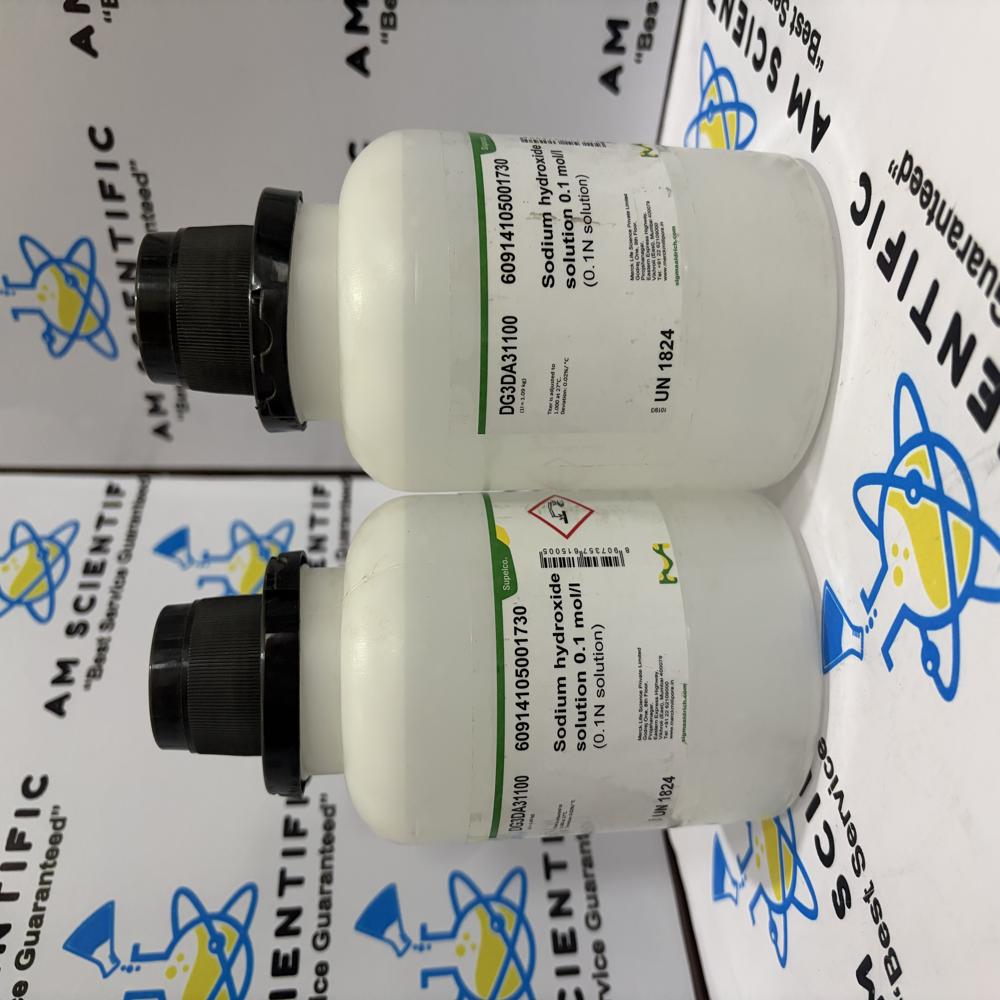 Sodium Hydroxide Solution 500ml Merck - Application: Laboratory