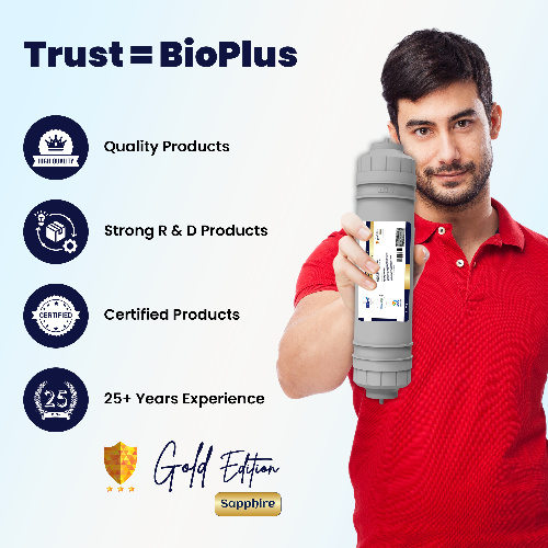Bio+ Sapphire Zn Copper H2AAA 8*2 Silver (GE)