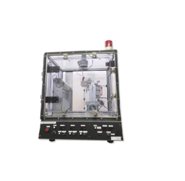Nanofiber Electrospinning Device - Anti-Static Acrylic Chamber, 600x500x500mm, 0.1-30kV Voltage, Touchscreen Control, Safety Interlocks