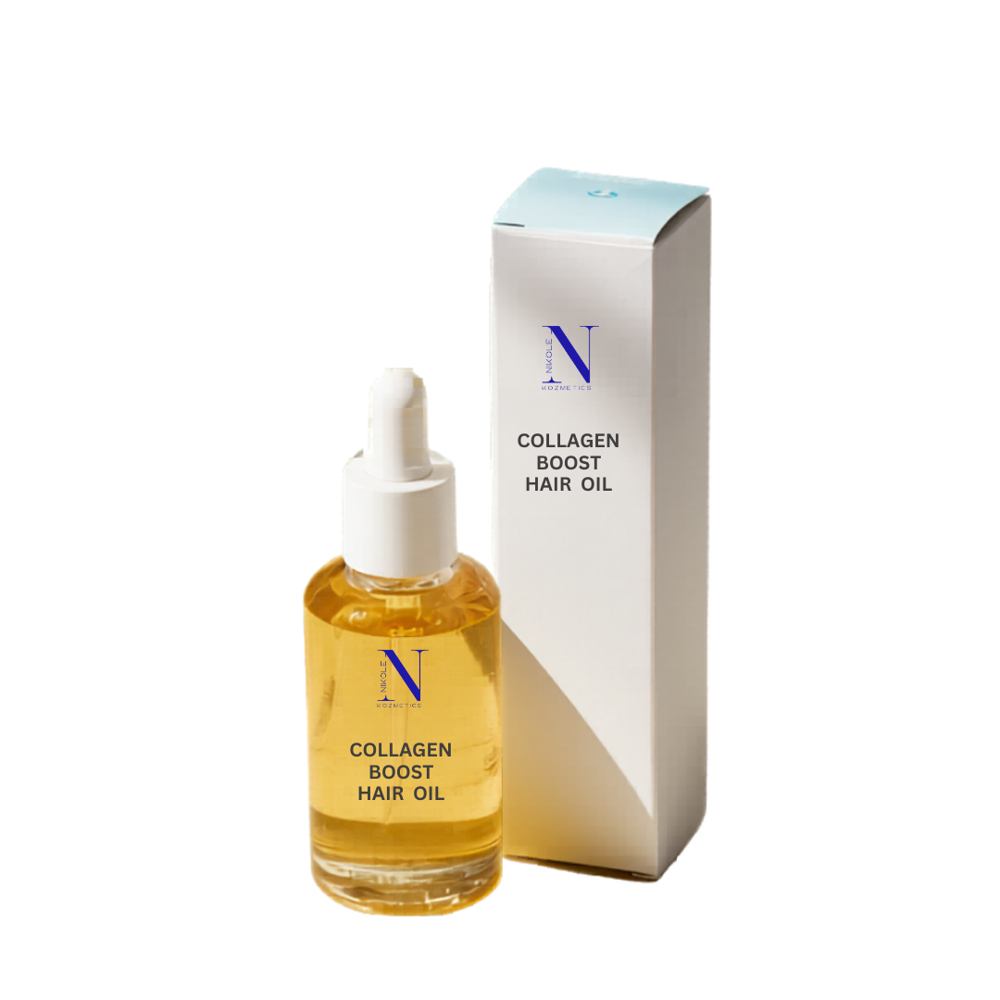Collagen Boost Hair Oil - Age Group: Adults