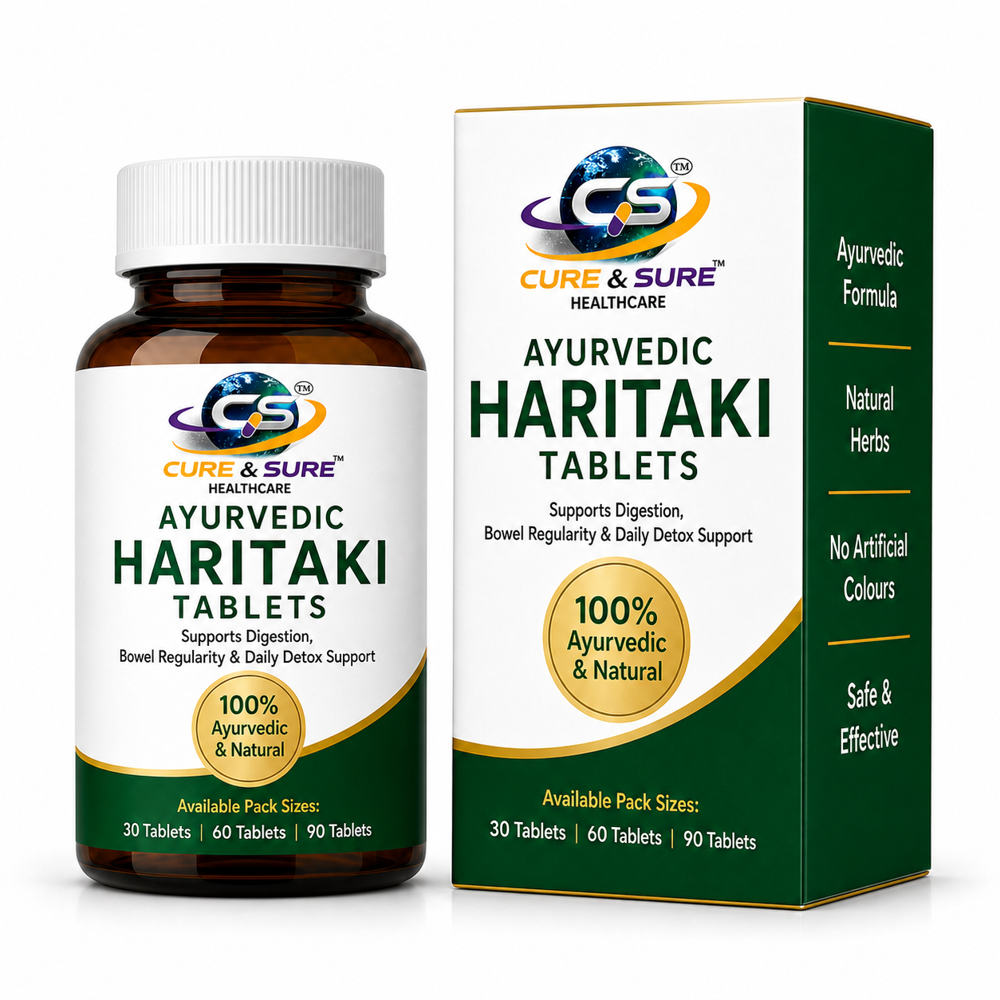 Ayurvedic Haritaki Tablets Third Party Manufacturing - Age Group: For Adults