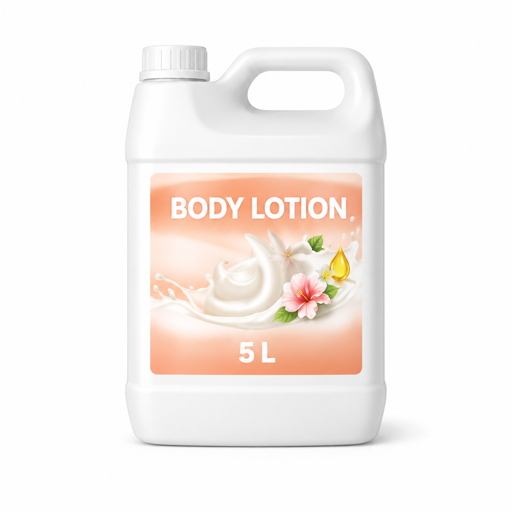 Hotel Body Lotion 5 Litre Can - Bulk Moisturizing Lotion Refill Pack for Hotels & Housekeeping Add Video  Add PDF  Hotel Body Lotion 5 Litre Can - Bulk Moisturizing Lotion Refill Pack for Hotels & Housekeeping
