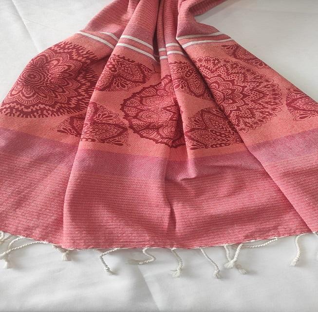 Printed Beach Towel