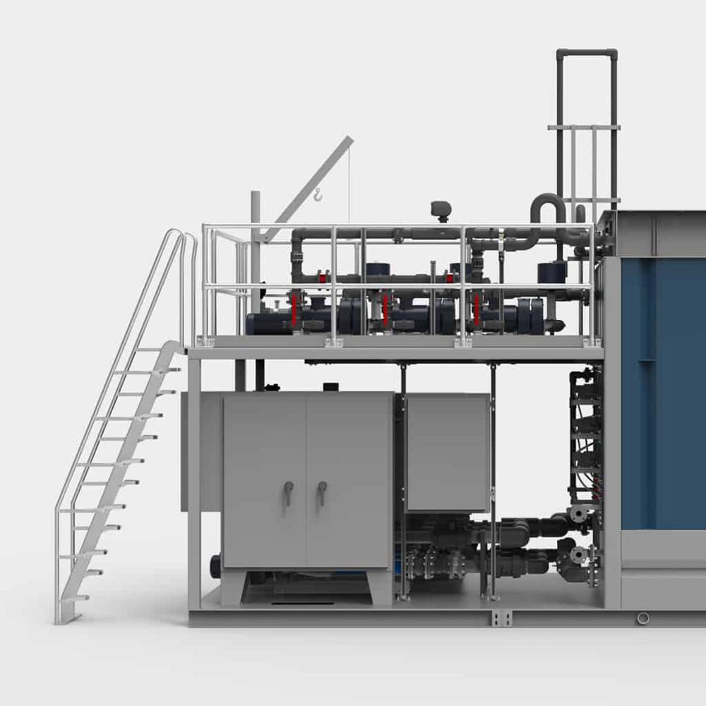 Membrane Bio Reactor - Capacity: 1 Kg