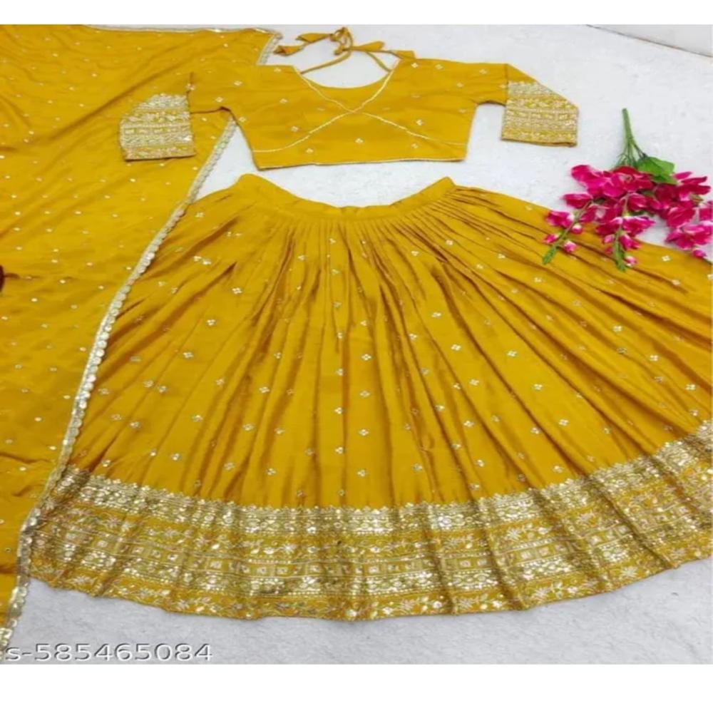fancy fish cut lehnga collection
